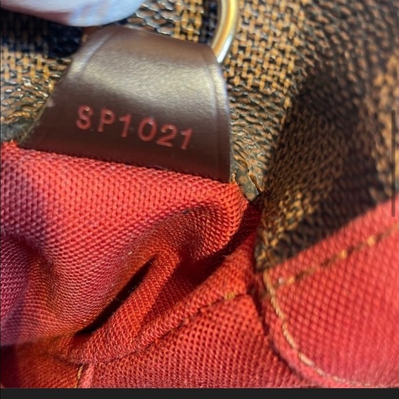 Authentic Louis Vuitton Bastille Bag Damier - Picture 12 of 12